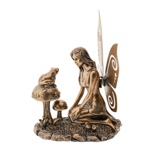 Statue „Krafttierelfe Frosch”