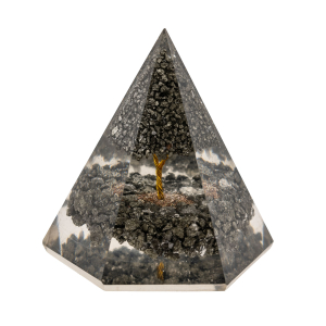 Pyramide „Orgon“ aus Pyrit