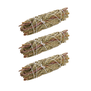 Mini-Räucherbündel Zeder, 3er Set