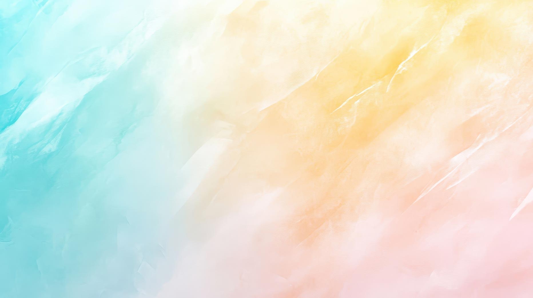 Farbverlauf in pastelligen Regenbogen-Farben