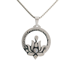 Kette „Lotus“