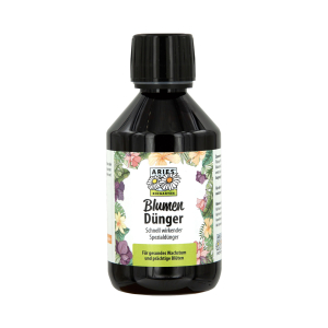 Blumen Dünger