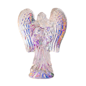 Glasengel „Opalschimmer“