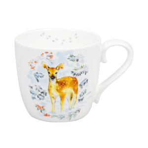 Becher „Winter Reh“