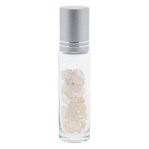 Roll-On Flasche mit Bergkristall