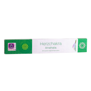 Räucherstäbchen „Herzchakra“