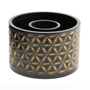 Smudge Bowl „Blume des Lebens“