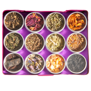 Räuchersortiment „Liebe und Glück“, 12er Set