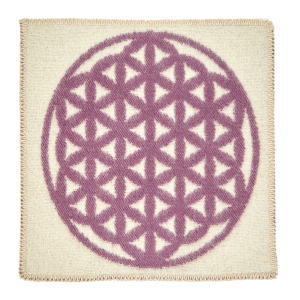 Sitzauflage „Blume des Lebens“