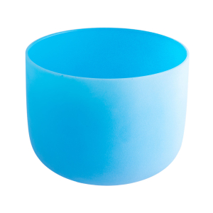 Kristallklangschale, Kehlchakra