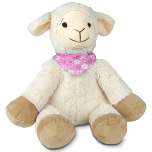 Zirbenschaf „Flori” rosa