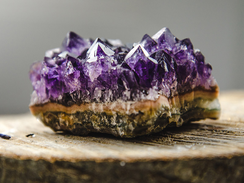 Amethyst-Druse