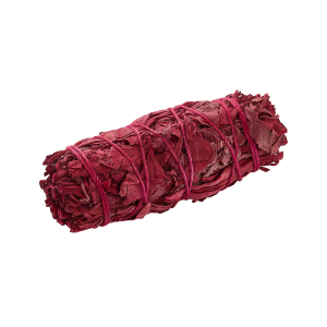 Mini-Räucherbündel Weißer Salbei mit Drachenblut