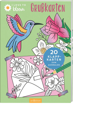 I love to bloom Grußkarten
