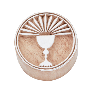 Holzstempel „Kelch“