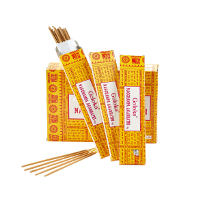 Räucherstäbchen „Goloka Nag Champa“, 12er Set