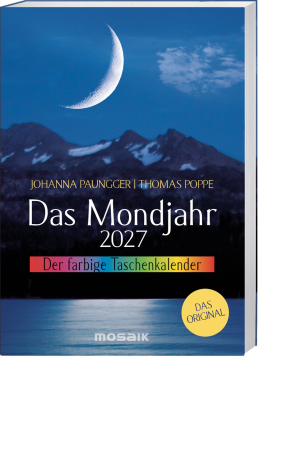 Das Mondjahr 2027 – Der farbige Taschenkalender
