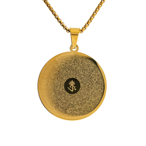 Kette „Mantra“, vergoldet