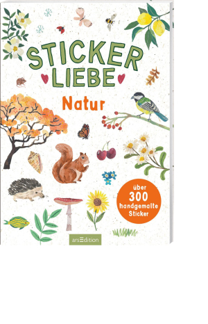 Stickerliebe – Natur