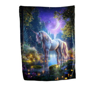 Decke „Einhorn der Mondzauber“