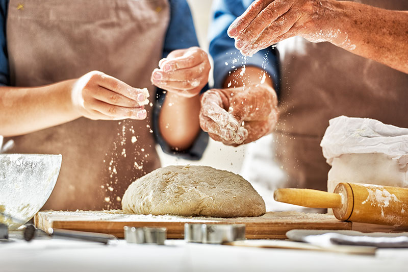 Brot backen