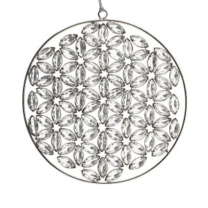 Sonnenfänger Kristall „Blume des Lebens“