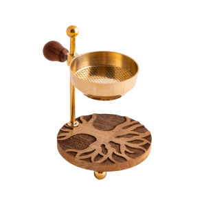 Räuchersiebgefäß „Lebensbaum“