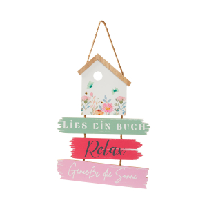 Schild „Lies ein Buch“