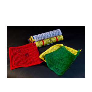 Tibetische Gebetsfahnen, groß