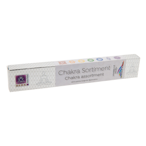 Räucherstäbchen „Chakra Line“ Sortiment