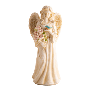 Solarlicht „Blumenengel Birdy“