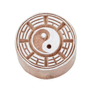Holzstempel „Bagua“