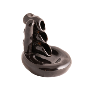 Rückfluss - Räucherkegelhalter „Wasserfall“