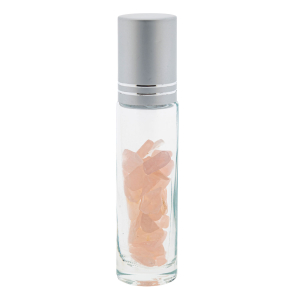 Roll-On Flasche mit Rosenquarz