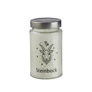Sternzeichen-Duftkerze „Steinbock“