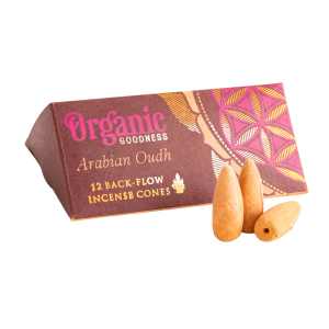 Rückfluss-Räucherkegel, Backflow-Kegel „Arabian Oudh“