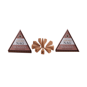 Rückfluss-Räucherkegel „Benzoe“, 10 Stk