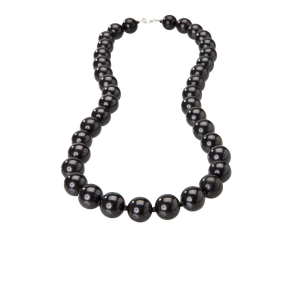 Schungit Kette breit