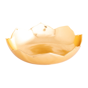 Räucherschale „Lotus“, Gold