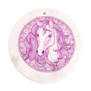 Räucherstäbchenhalter „Zauberpferd“