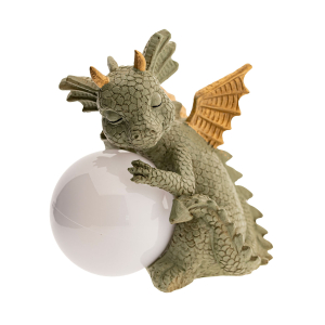 Solarlicht Statue Babydrache „Ava”