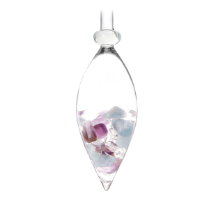 VitaJuwel® Edelsteinstab „Blume des Lebens”