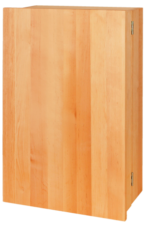 Medizinschrank aus Erlenholz