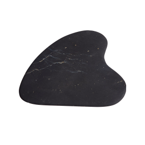 Schungit-Massagestein „Guasha“