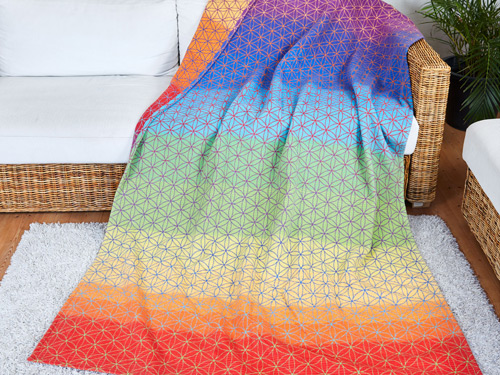 Milliarde Tipps Bewunderung schal blume des lebens Maschine Schmutzig Stadt