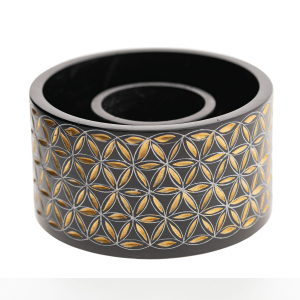 Smudge Bowl „Blume des Lebens“