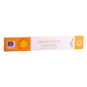 Räucherstäbchen „Sakralchakra“