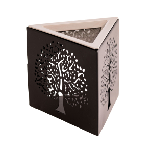 Räuchersiebgefäß „Triangel mit Lebensbaum“