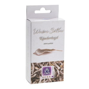Räucherkegel „Weißer Salbei“
