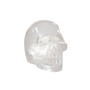 Bergkristallschädel 4,5 x 6,5 cm